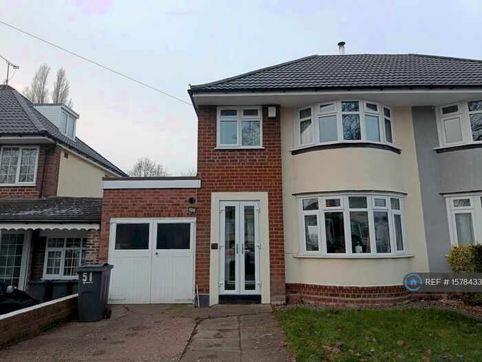 3 Bedroom Semi-Detached House To Rent In Endhill Road, Birmingham, B44