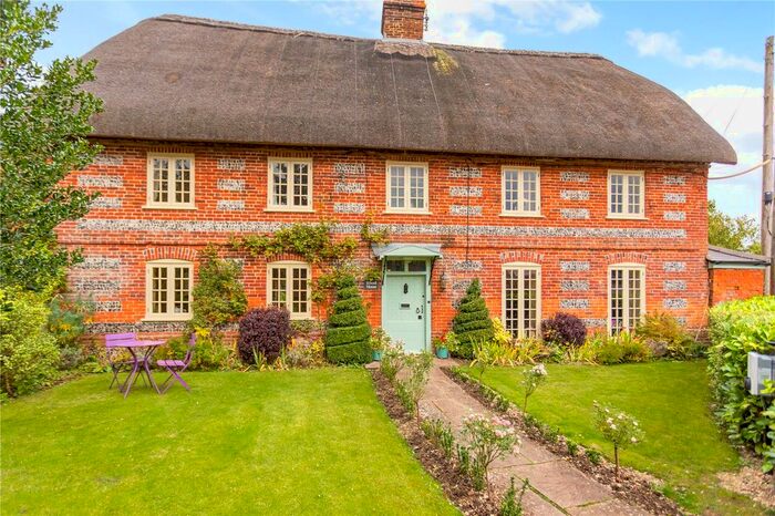 3 Bedroom Semi-Detached House For Sale In Fittleton, Salisbury, Wiltshire SP4