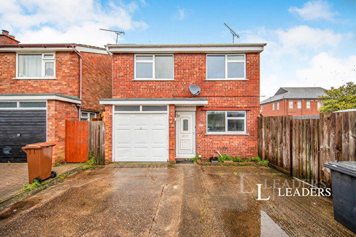 3 Bedroom Detached House To Rent In Mandy Close, Ipswich, Suffolk, IP4