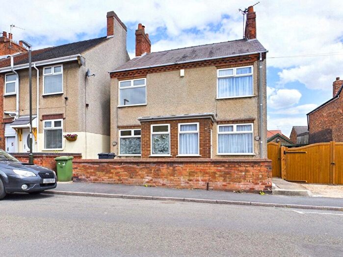 2 Bedroom Semi-Detached House For Sale In Warmwells Lane, Marehay, Ripley, Derbyshire, DE5