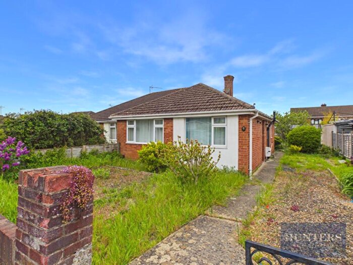 2 Bedroom Semi-Detached Bungalow For Sale In St. Albans Close, Cheltenham, GL51