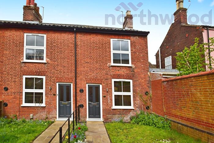 2 Bedroom Terraced House To Rent In Allens Lane, Norwich, NR2