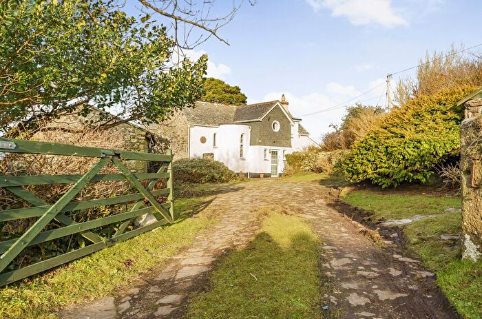 4 Bedroom Detached House For Sale In Balwest, Ashton, Helston, Cornwall, TR13