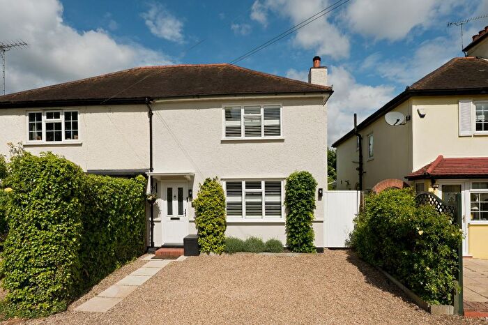 3 Bedroom Semi-Detached House For Sale In Winterdown Road, Esher, Surrey, KT10