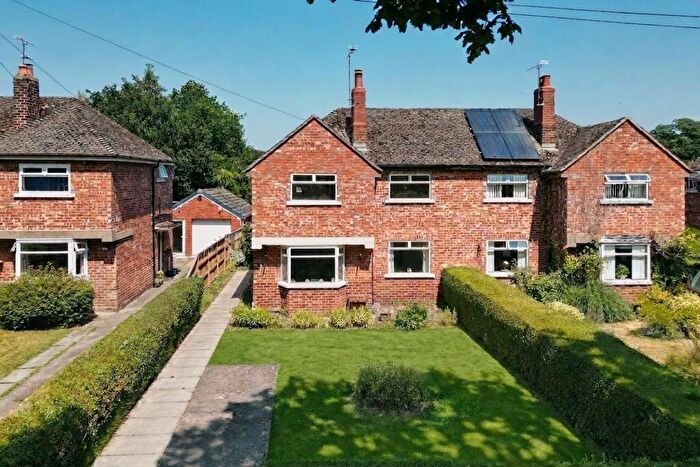 3 Bedroom Semi-Detached House For Sale In Lampits Lane, Great Barrow, CH3