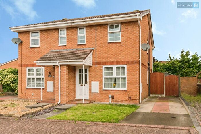 2 Bedroom Semi-Detached House For Sale In Padworth Place, Leighton, Crewe, Cheshire, CW1