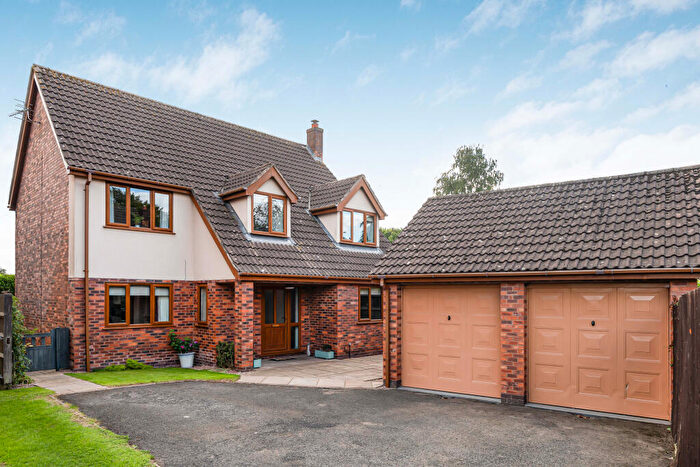 4 Bedroom Detached House For Sale In Westgate, Leominster, Herefordshire, HR6