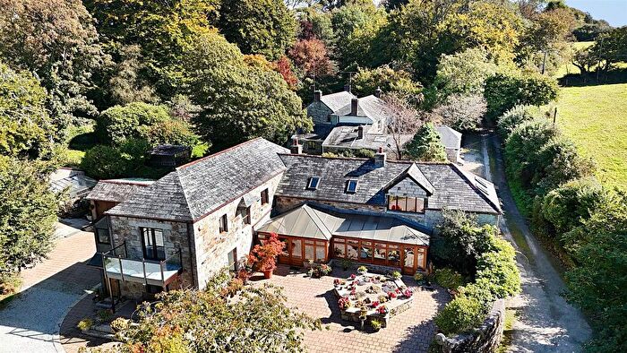 5 Bedroom Barn Conversion For Sale In Sticker, St. Austell, PL26