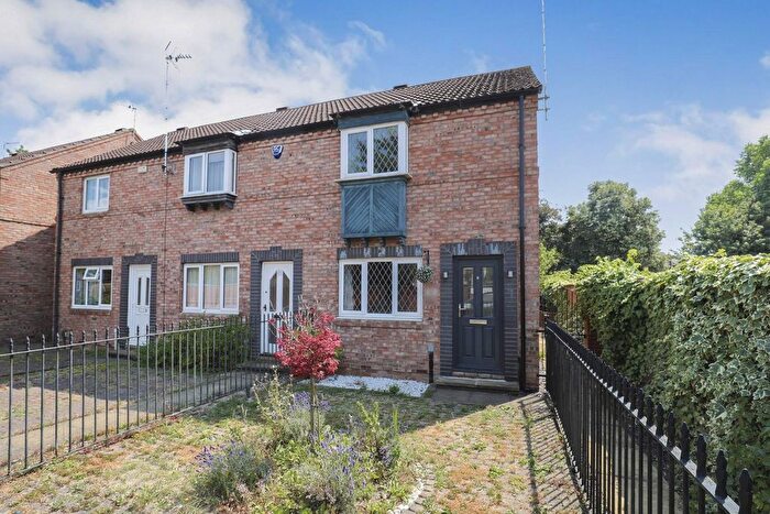 2 Bedroom Semi Detached House For Sale In Scaife Gardens, York, YO31