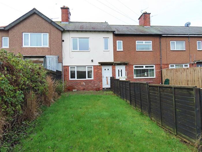 2 Bedroom Terraced House For Sale In Wansbeck Street, Ashington, NE63