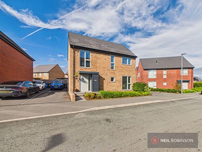 3 Bedroom Detached House For Sale In Ritchie Price Drive, Wigan, WN3