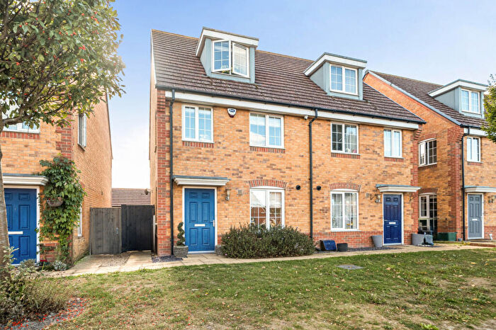 3 Bedroom Semi Detached House For Sale In Miles East, Harwell, Didcot, OX11