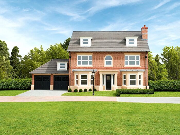 5 Bedroom Detached House For Sale In "Cranford" At Lawrence Way, Knutsford, WA16