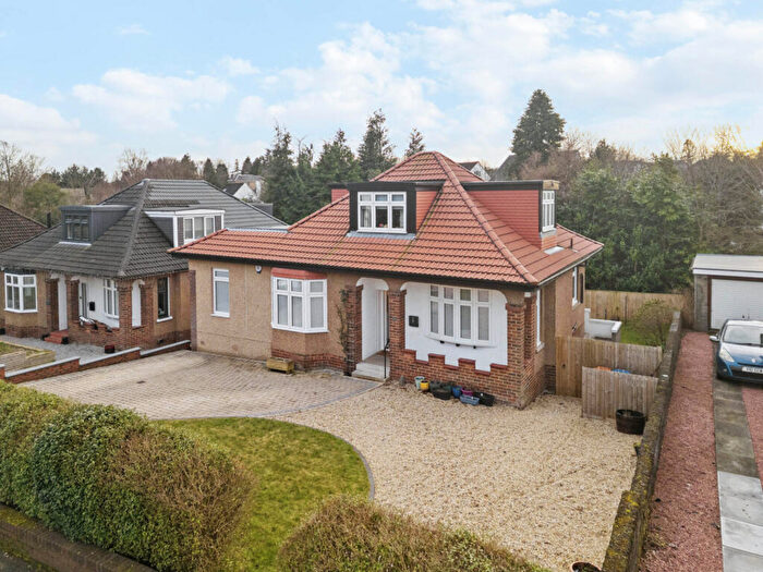 3 Bedroom Detached Bungalow For Sale In Thomson Drive, Bearsden, G61