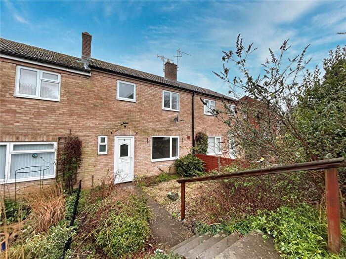 3 Bedroom Terraced House For Sale In Beckett Close, Blandford St. Mary, Blandford Forum, Dorset, DT11