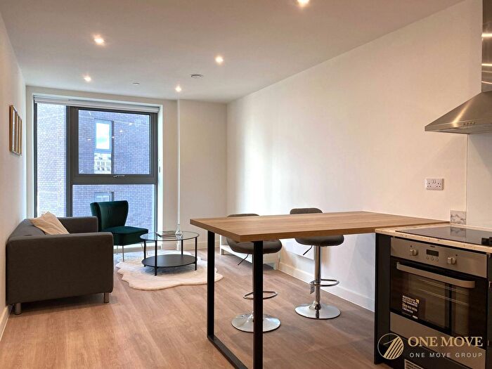 1 Bedroom Flat To Rent In Exchange Point, Salford, M3