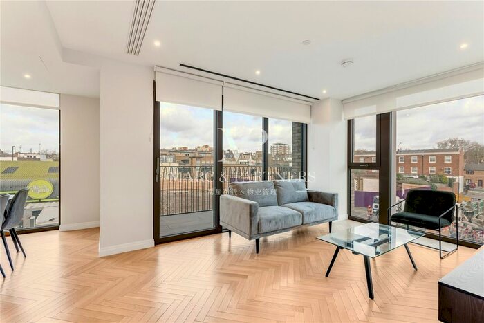 2 Bedroom Flat To Rent In Hampton House, King's Road, Michael Road, London, SW6