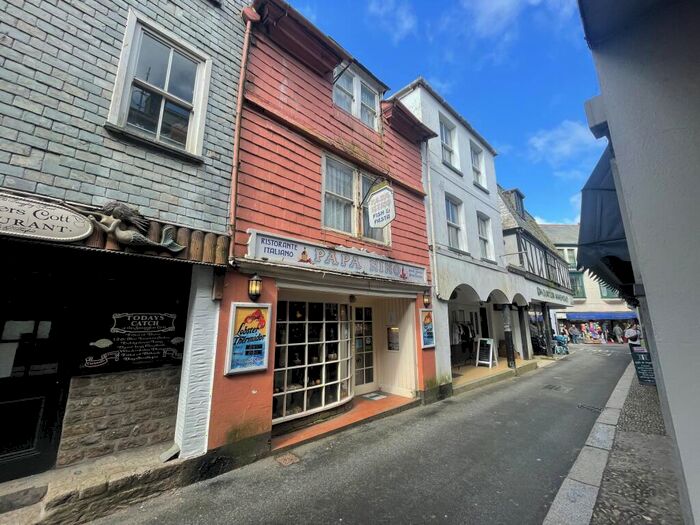 2 Bedroom Terraced House For Sale In Papa Nino, Higher Market Street, East Looe, Cornwall, PL13