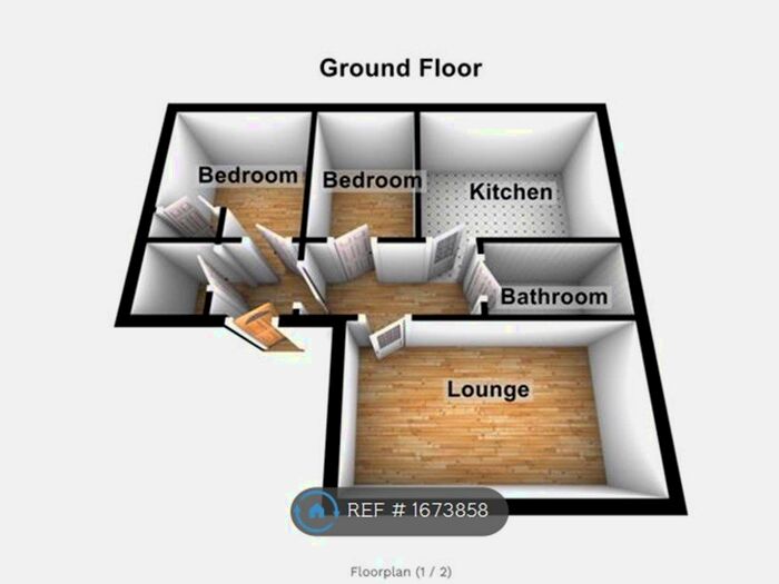 2 Bedroom Flat To Rent In Whitehall Place, Aberdeen, AB25