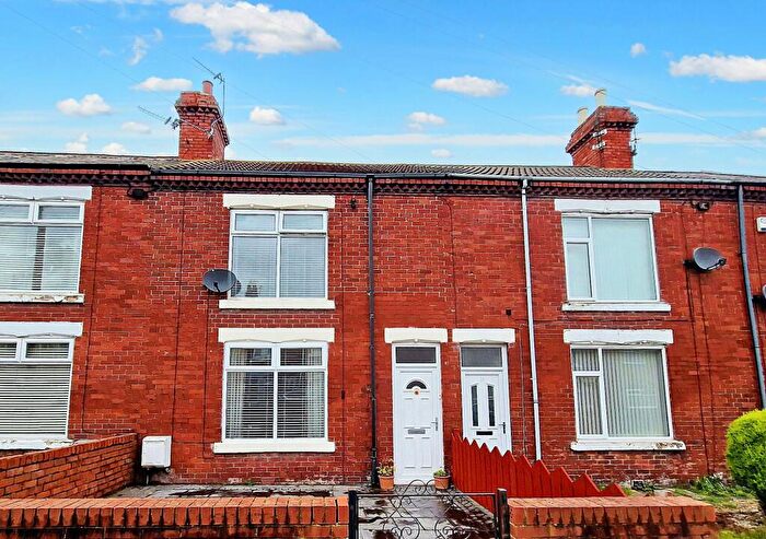 2 Bedroom Terraced House To Rent In Rothesay Terrace, Bedlington, Northumberland, NE22