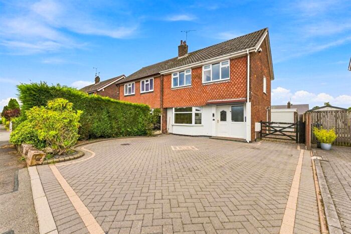 3 Bedroom House For Sale In James Crescent, Werrington, Staffordshire, ST9