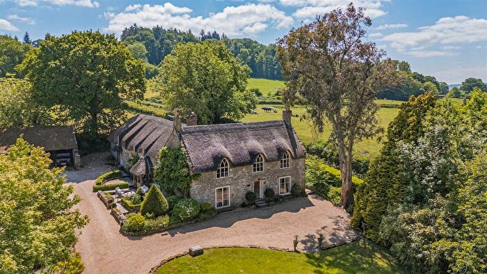 5 Bedroom Detached House For Sale In The Old Rectory, Cricket Malherbie, Ilminster, TA19