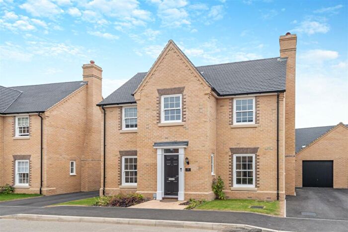 4 Bedroom House To Rent In Keache Way, Alconbury Weald, PE28