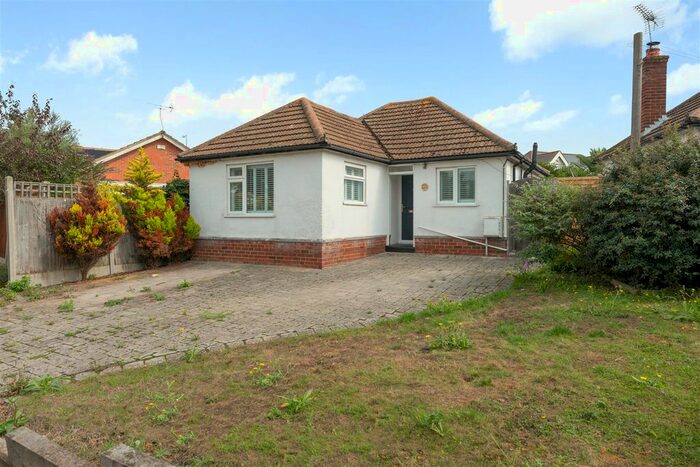 2 Bedroom Detached Bungalow To Rent In Baliol Road, Tankerton, Whitstable, CT5