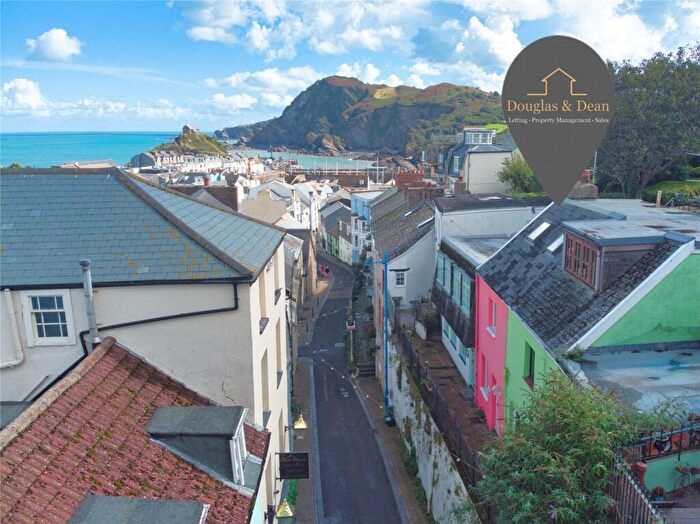 2 Bedroom Terraced House For Sale In Fore Street, Rock Terrace, Ilfracombe, North Devon, EX34