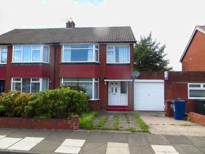 3 Bedroom Semi-Detached House To Rent In Redesdale Avenue, Gosforth, NE3