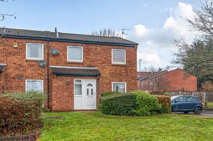 3 Bedroom End Terrace House For Sale In Hutton Close, Bramcote, Nottingham, Nottinghamshire, NG9