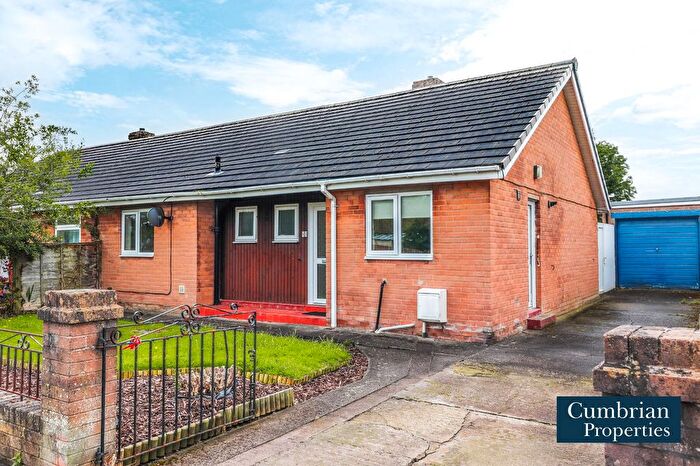 3 Bedroom Semi-Detached Bungalow For Sale In Beech Grove, Houghton, Carlisle, CA3