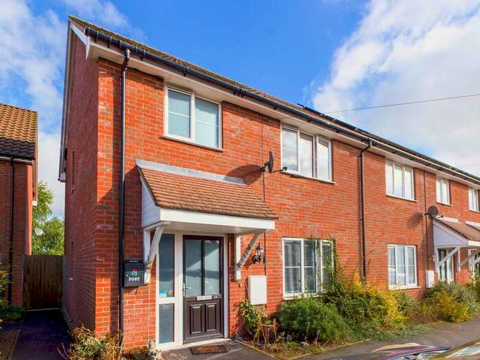 3 Bedroom Detached House For Sale In Goddard Place Harleston, IP14