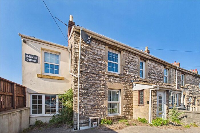 4 Bedroom End Of Terrace House For Sale In Radstock Road, Midsomer Norton, Radstock, Somerset, BA3