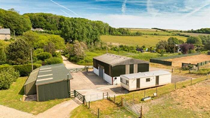 Equestrian Facility For Sale In . Acres, Outbuildings And Sand School - Newbarn Lane, Gatcombe, PO30