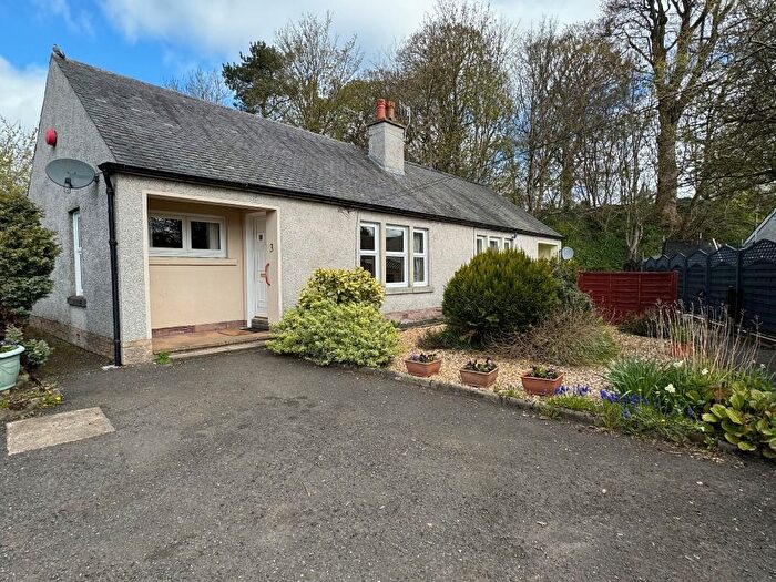 1 Bedroom Bungalow To Rent In Mitchell Knowe, Biggar, South Lanarkshire, ML12