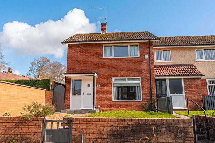 2 Bedroom End Terrace House For Sale In Dorstone Walk, Llanyravon, NP44