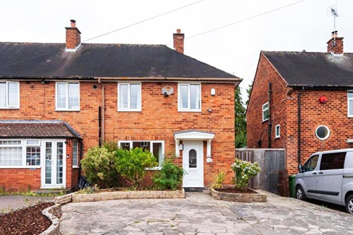 2 Bedroom End Of Terrace House To Rent In Lawnswood Avenue, Shirley, Solihull, B90