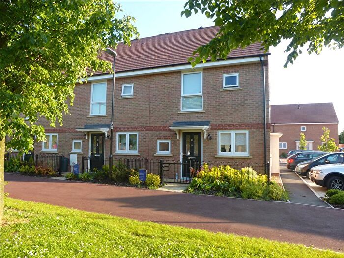 2 Bedroom Terraced House To Rent In Noon Layer Drive, Middleton, Milton Keynes, MK10