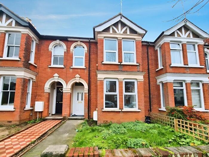 3 Bedroom Terraced House For Sale In Ranelagh Road, Felixstowe, IP11
