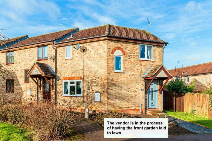 2 Bedroom End Of Terrace House For Sale In Shardlow Close, Haverhill, CB9