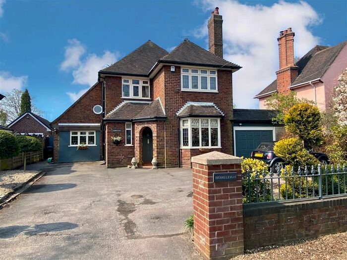 4 Bedroom Detached House For Sale In Sneyd Avenue, The Westlands