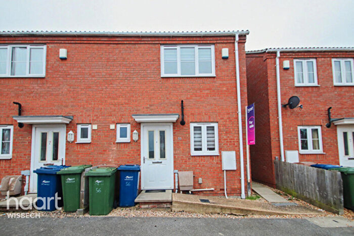 2 Bedroom Semi Detached House For Sale In Mikanda Close, Wisbech, PE13