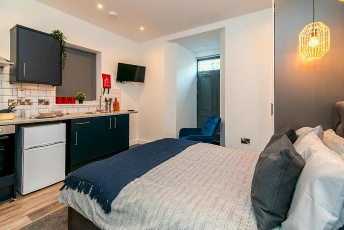 Studio To Rent In Charnwood Street, Derby, DE1