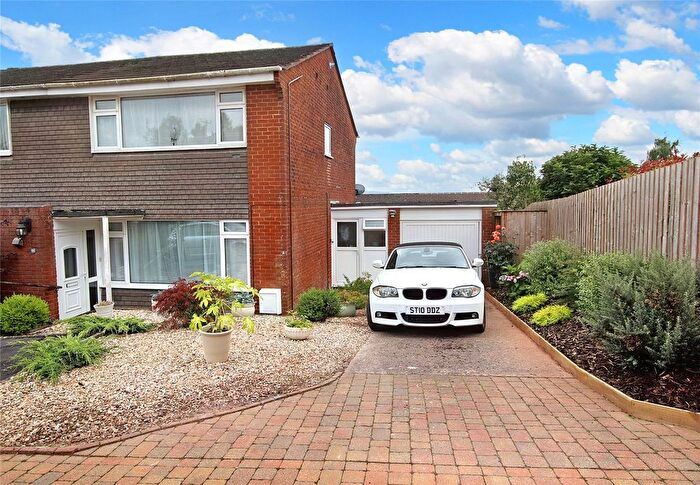 3 Bedroom Semi-Detached House For Sale In The Brendons, Sampford Peverell, Tiverton, Devon, EX16