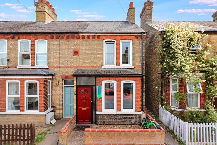 3 Bedroom End Of Terrace House For Sale In Cowper Road, Cambridge, CB1