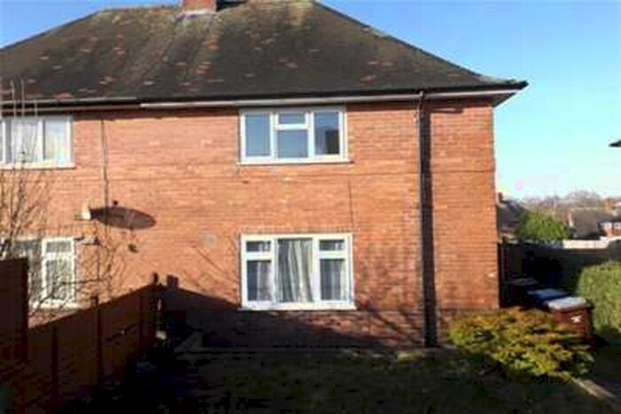 2 Bedroom House To Rent In Leybourne Drive, Nottingham, NG5