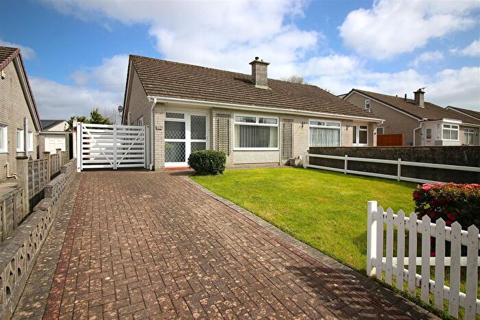 2 Bedroom Semi Detached Bungalow For Sale In Wearde Road, Saltash, PL12