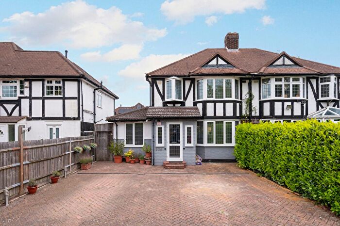 3 Bedroom Semi-Detached House For Sale In Beverley Way, Raynes Park, London, SW20