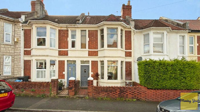 2 Bedroom Terraced House For Sale In Repton Road, Brislington, Bristol, BS4
